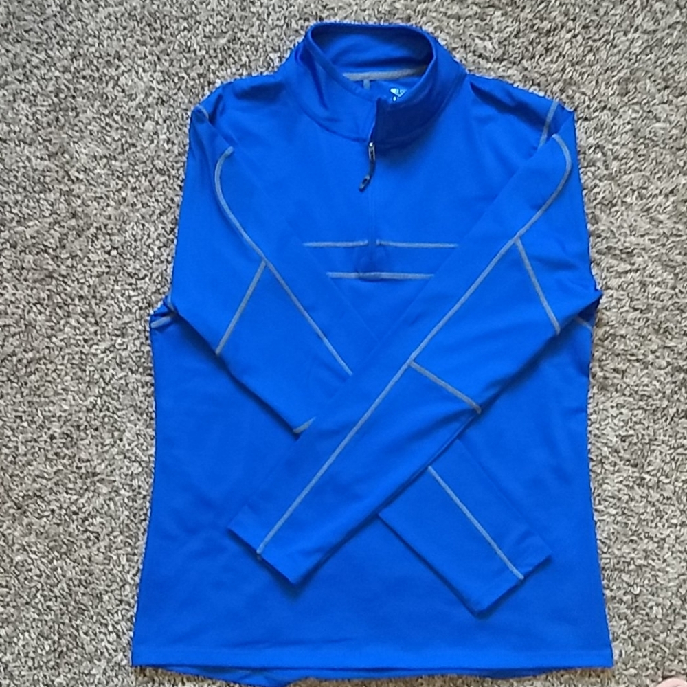 Industry Zip Neck